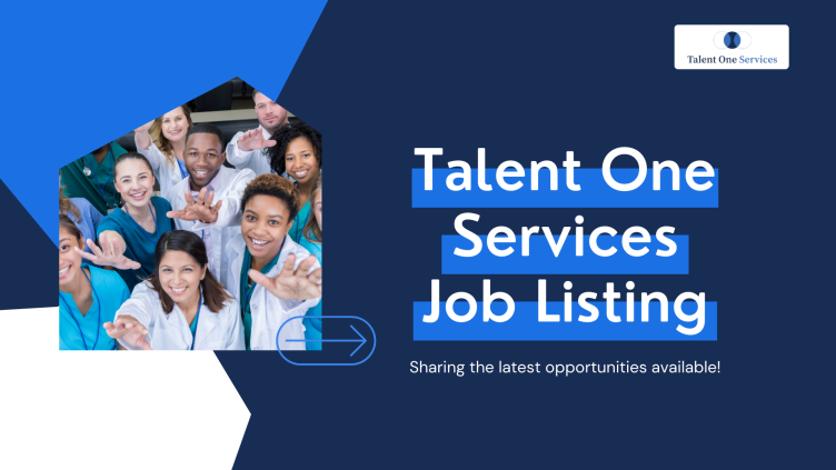 📢 Exciting News from Talent One Services! 📢